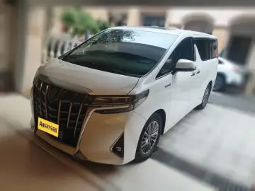 2020 Toyota Alphard с пробегом 105 100 км