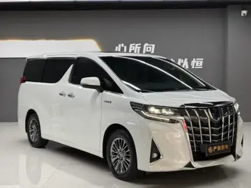 2021 Toyota Alphard с пробегом 77 000 км