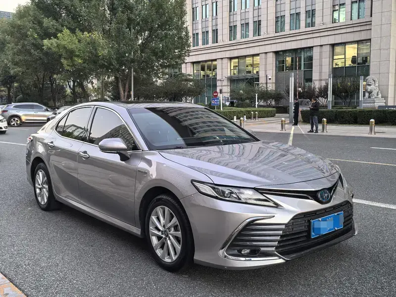 2021 Toyota Camry с пробегом 111 000 км