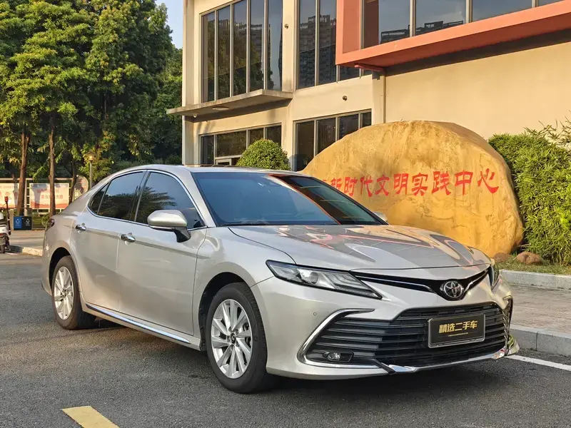2023 Toyota Camry с пробегом 74 000 км