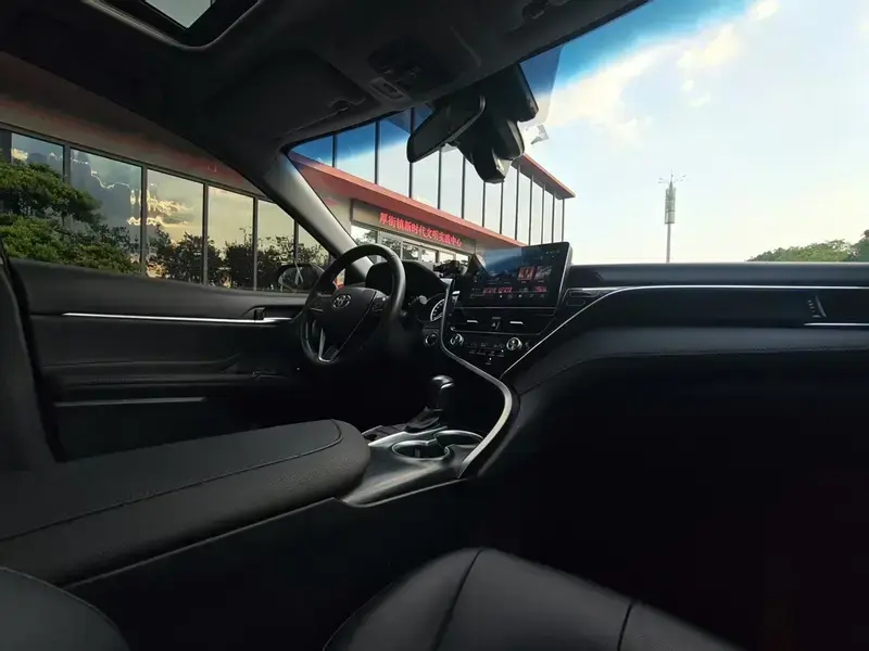 2023 Toyota Camry с пробегом 74 000 км