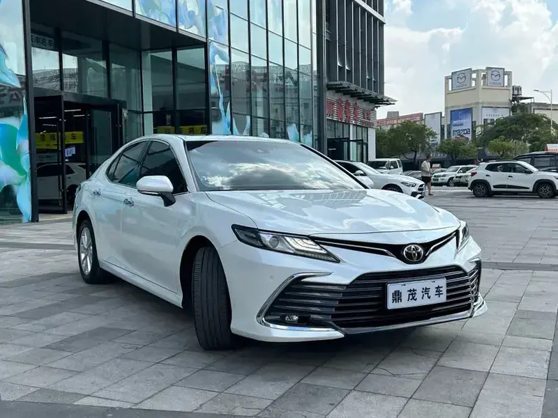 2021 Toyota Camry с пробегом 29 000 км
