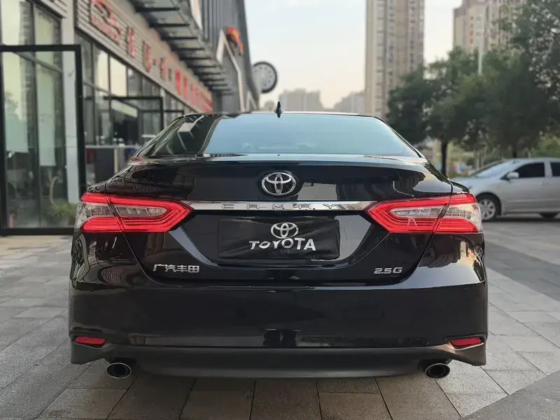 2021 Toyota Camry с пробегом 59 000 км