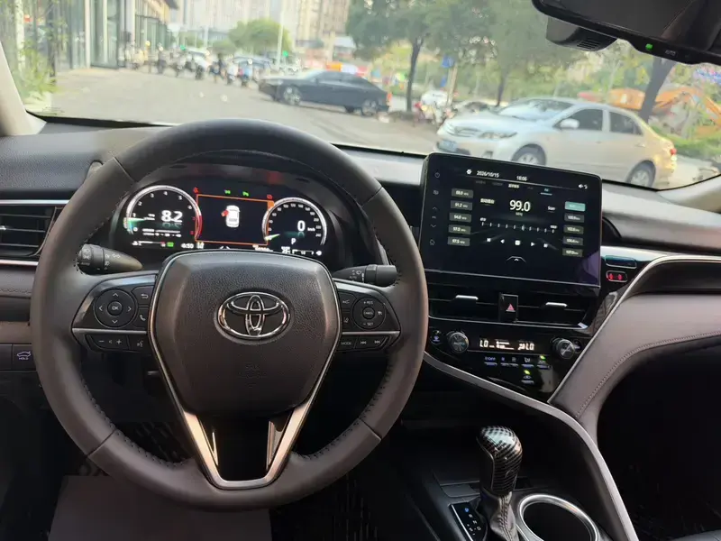 2021 Toyota Camry с пробегом 59 000 км