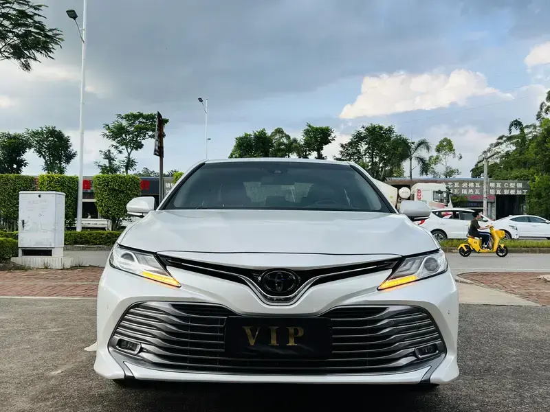 2019 Toyota Camry с пробегом 95 000 км