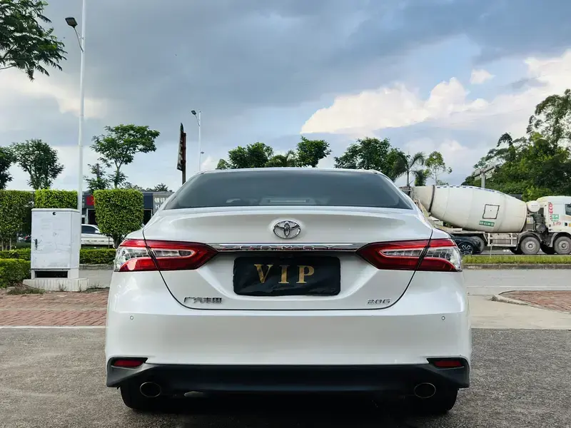 2019 Toyota Camry с пробегом 95 000 км