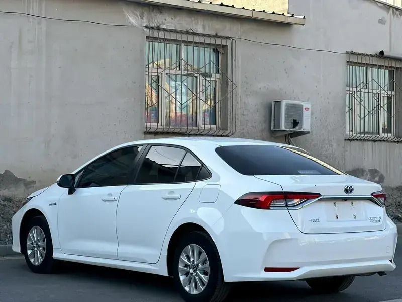 2022 Toyota Corolla с пробегом 78 000 км