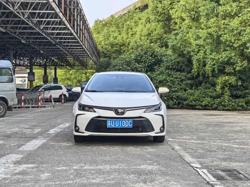 2022 Toyota Corolla с пробегом 38 000 км