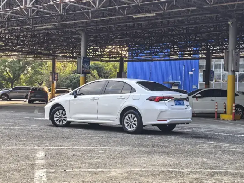 2022 Toyota Corolla с пробегом 38 000 км
