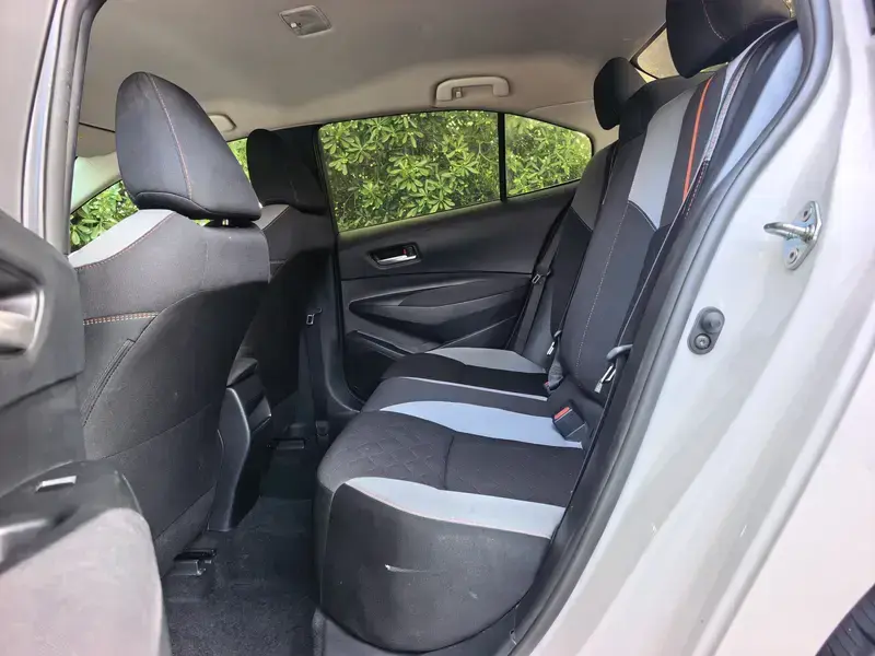 2022 Toyota Corolla с пробегом 38 000 км