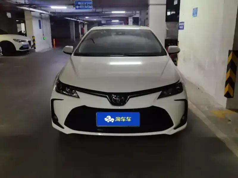2021 Toyota Corolla с пробегом 36 000 км