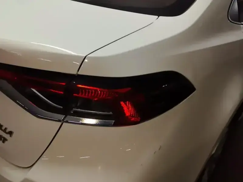 2021 Toyota Corolla с пробегом 36 000 км