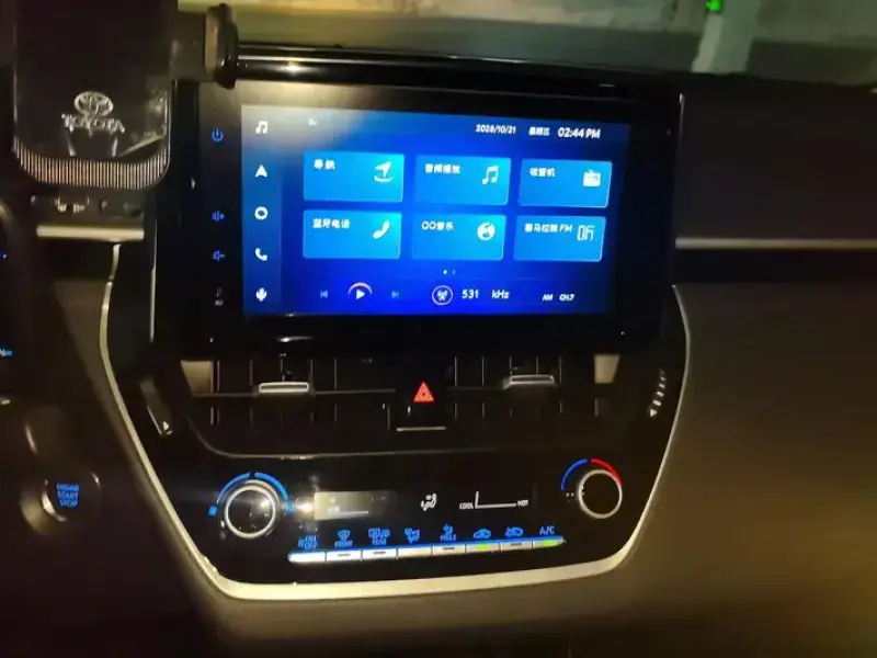 2021 Toyota Corolla с пробегом 36 000 км