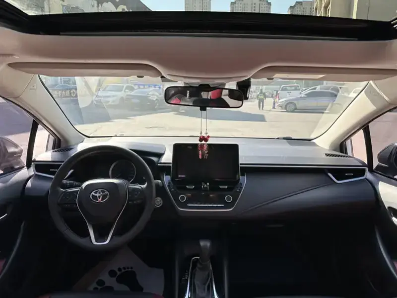 2021 Toyota Corolla с пробегом 33 000 км
