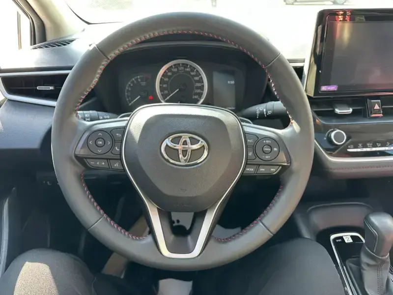 2021 Toyota Corolla с пробегом 33 000 км