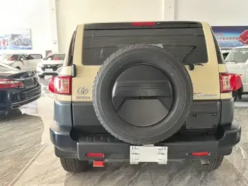2022 Toyota FJ Cruiser с пробегом 3 000 км