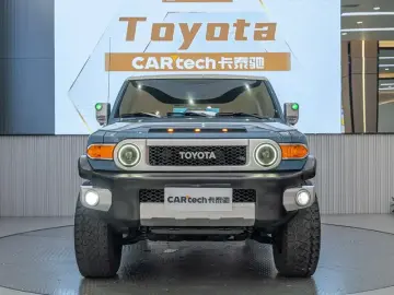 2019 Toyota FJ Cruiser с пробегом 144 800 км