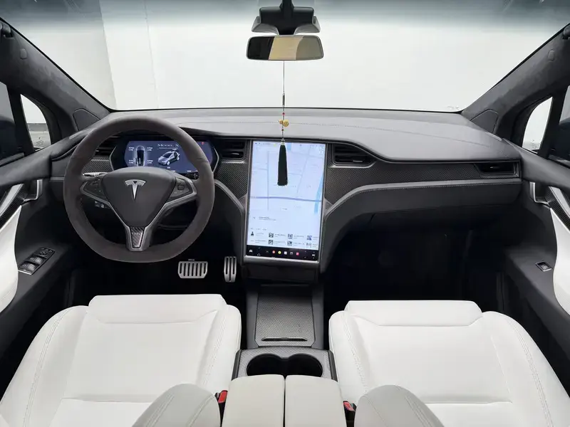 2019 Tesla Model X с пробегом 156 000 км