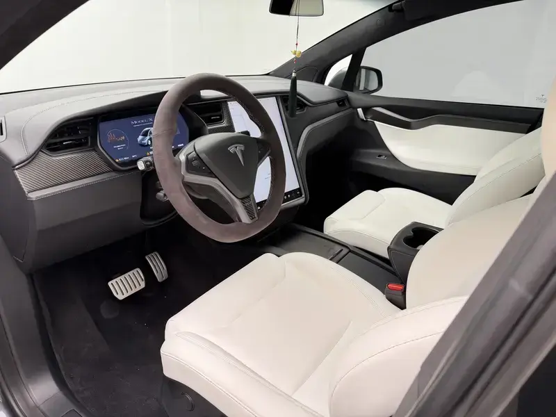 2019 Tesla Model X с пробегом 156 000 км
