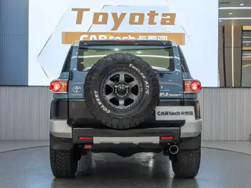 2019 Toyota FJ Cruiser с пробегом 144 800 км