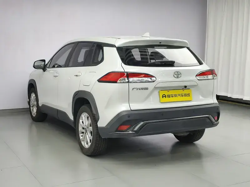 2023 Toyota Frontlander с пробегом 8 500 км