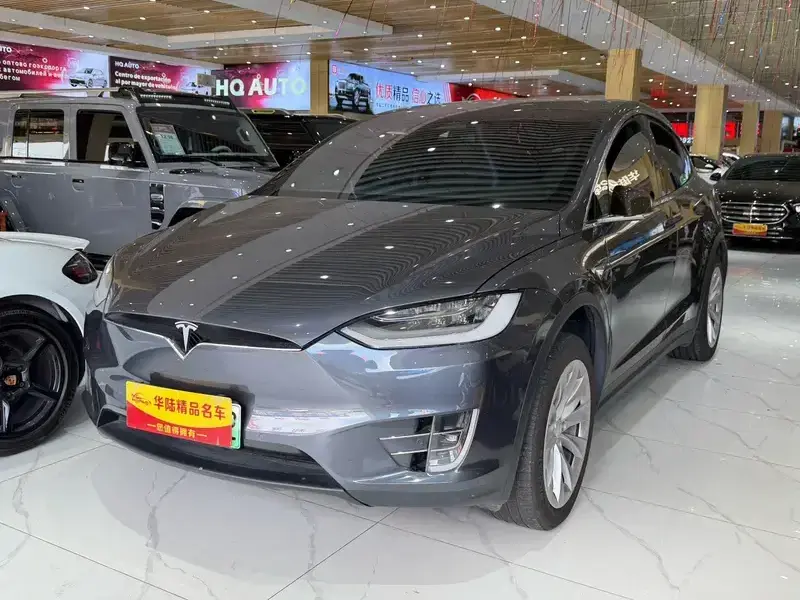 2019 Tesla Model X с пробегом 74 000 км