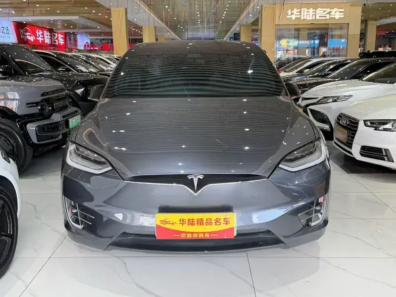 2019 Tesla Model X с пробегом 74 000 км