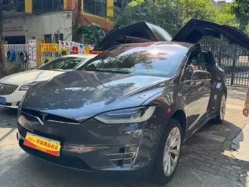 2019 Tesla Model X с пробегом 74 000 км