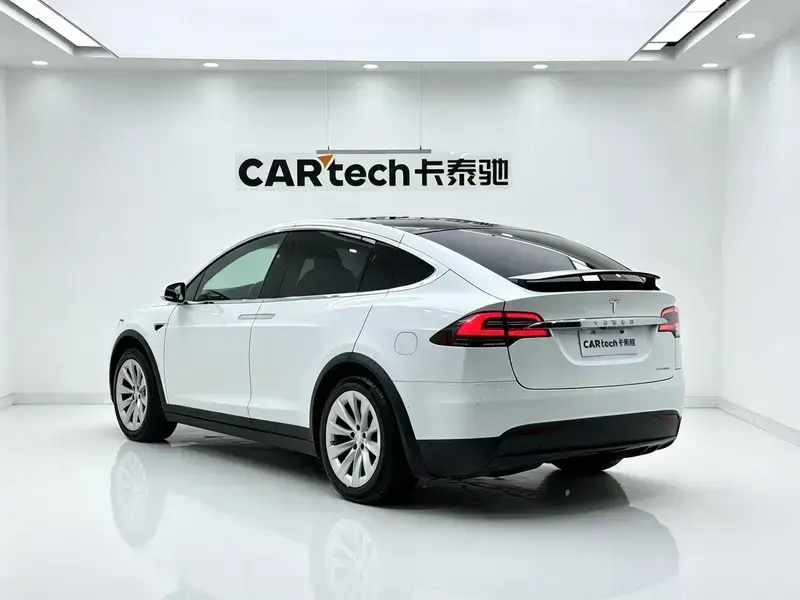 2019 Tesla Model X с пробегом 110 000 км