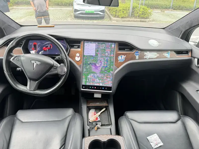 2019 Tesla Model X с пробегом 220 000 км