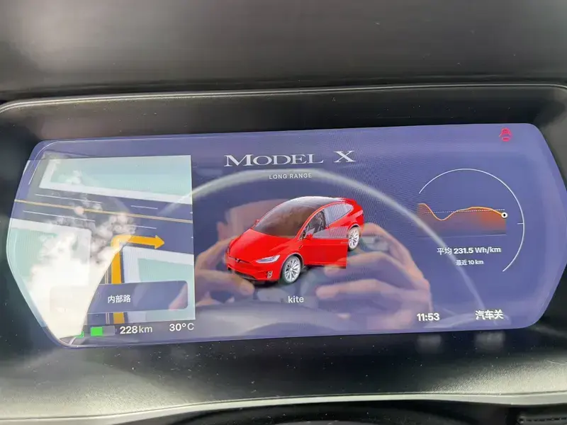 2019 Tesla Model X с пробегом 220 000 км