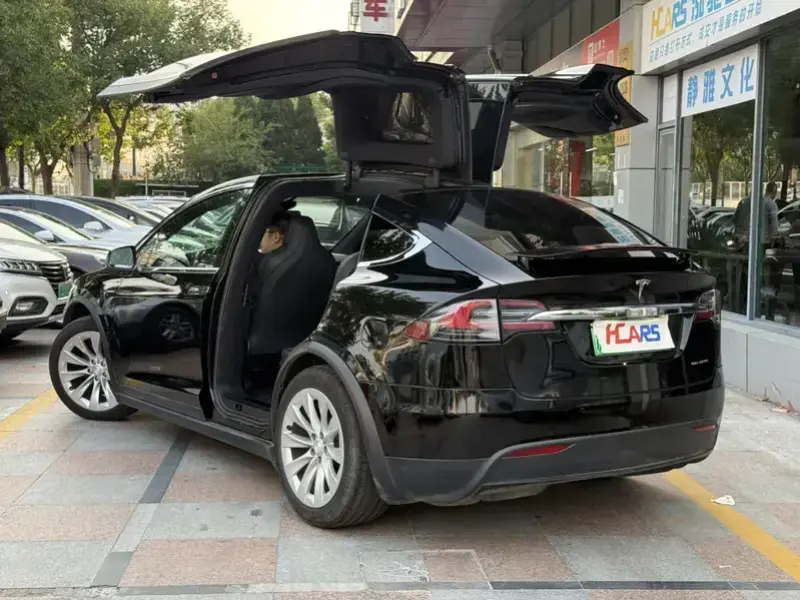 2019 Tesla Model X с пробегом 101 000 км