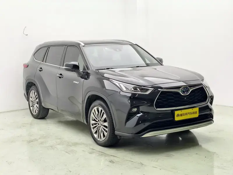 2022 Toyota Highlander с пробегом 79 300 км