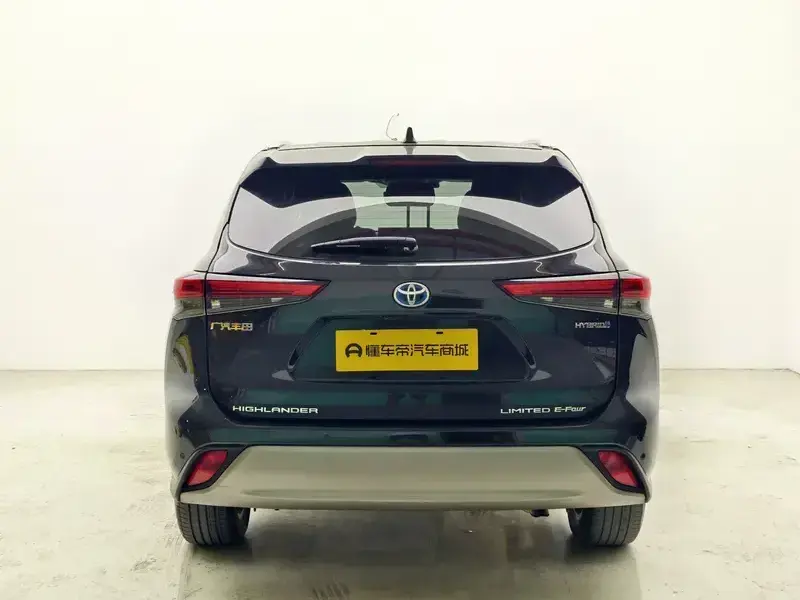 2022 Toyota Highlander с пробегом 79 300 км