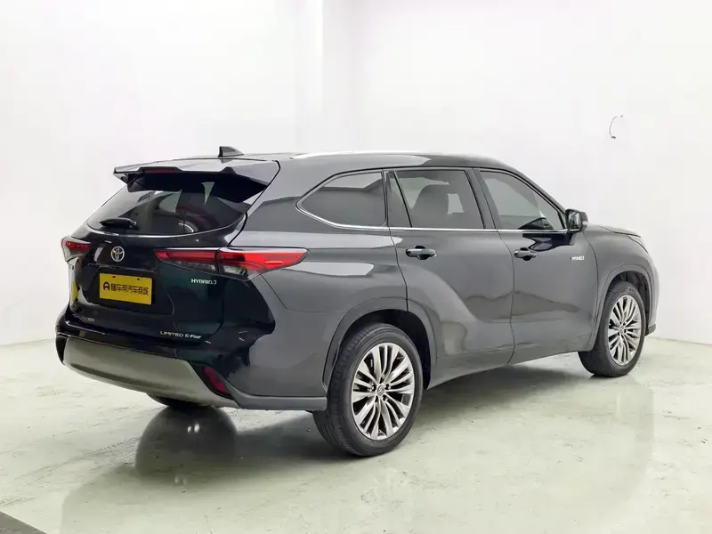 2022 Toyota Highlander с пробегом 79 300 км