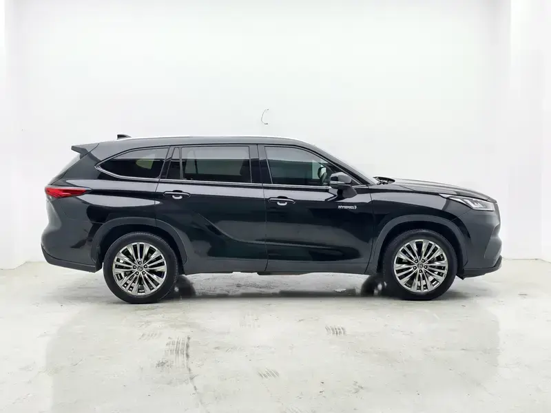 2022 Toyota Highlander с пробегом 79 300 км