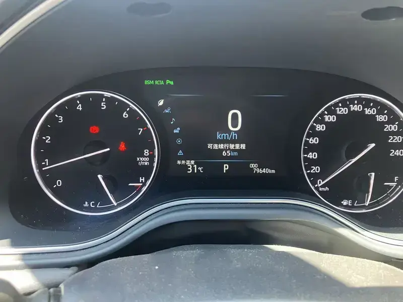 2019 Toyota Avalon с пробегом 79 600 км