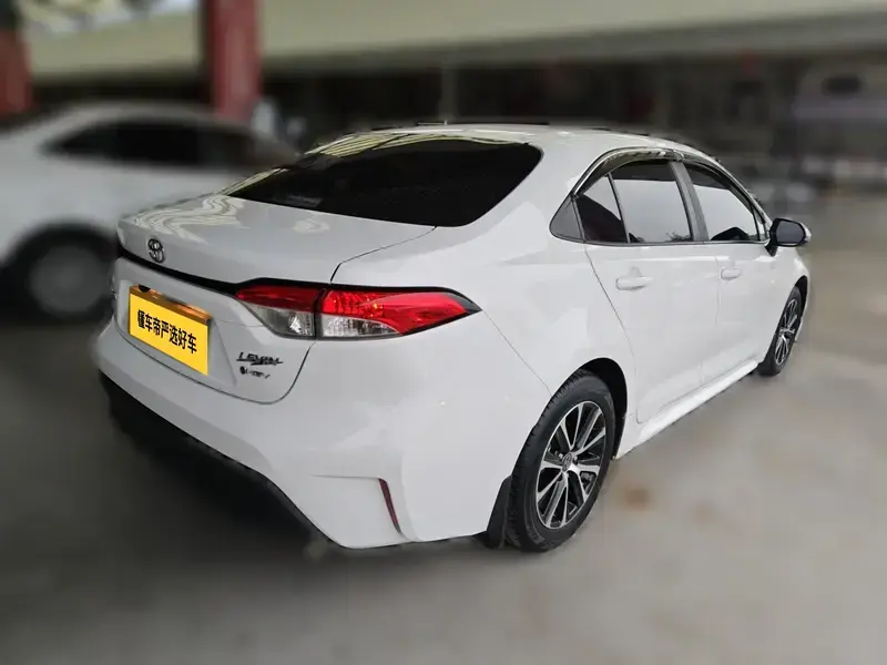 2024 Toyota Levin с пробегом 80 900 км