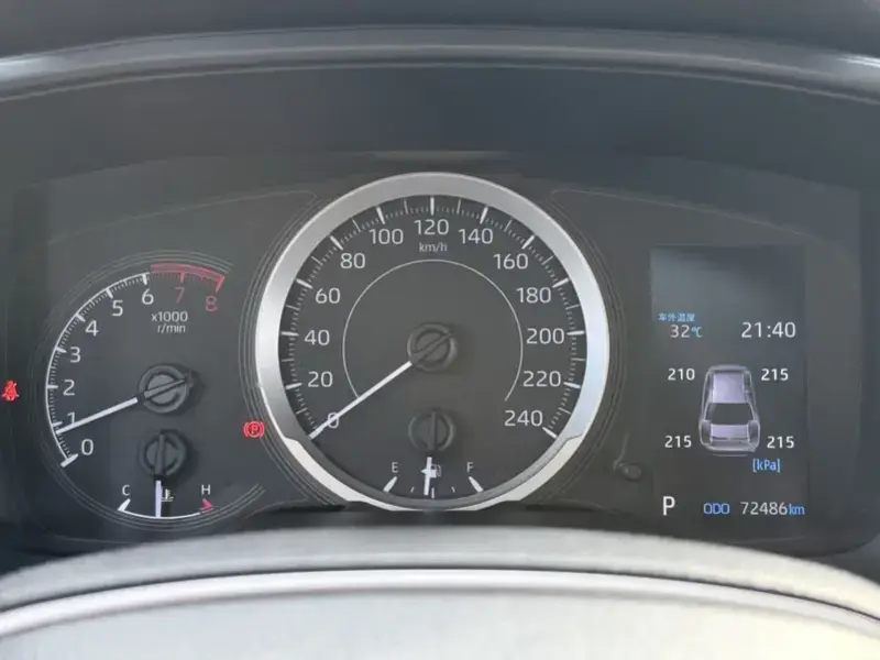 2021 Toyota Levin с пробегом 72 000 км