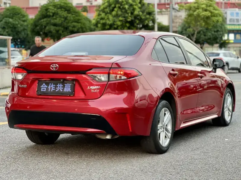 2019 Toyota Levin с пробегом 40 000 км
