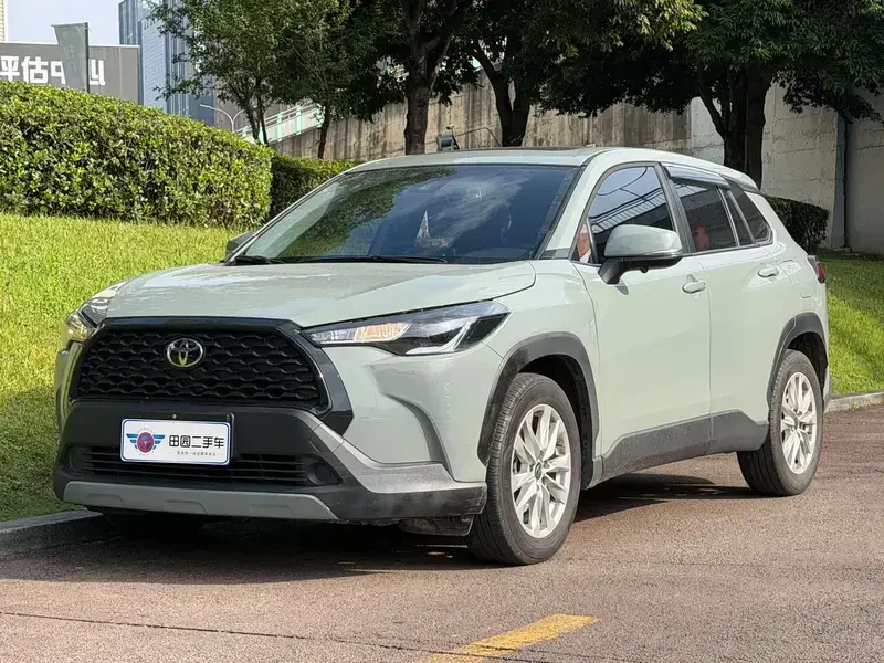 2022 Toyota Corolla Cross с пробегом 52 000 км