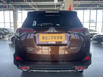 2019 Toyota RAV4 с пробегом 114 600 км