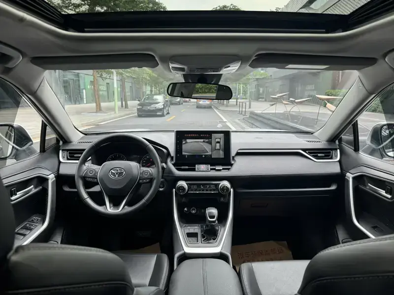 2021 Toyota Wildlander с пробегом 55 000 км