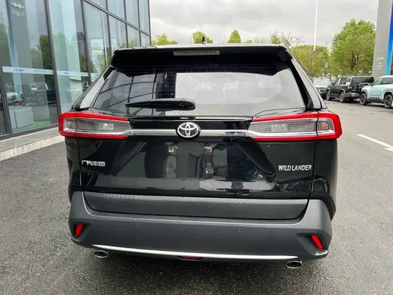 2020 Toyota Wildlander с пробегом 54 000 км