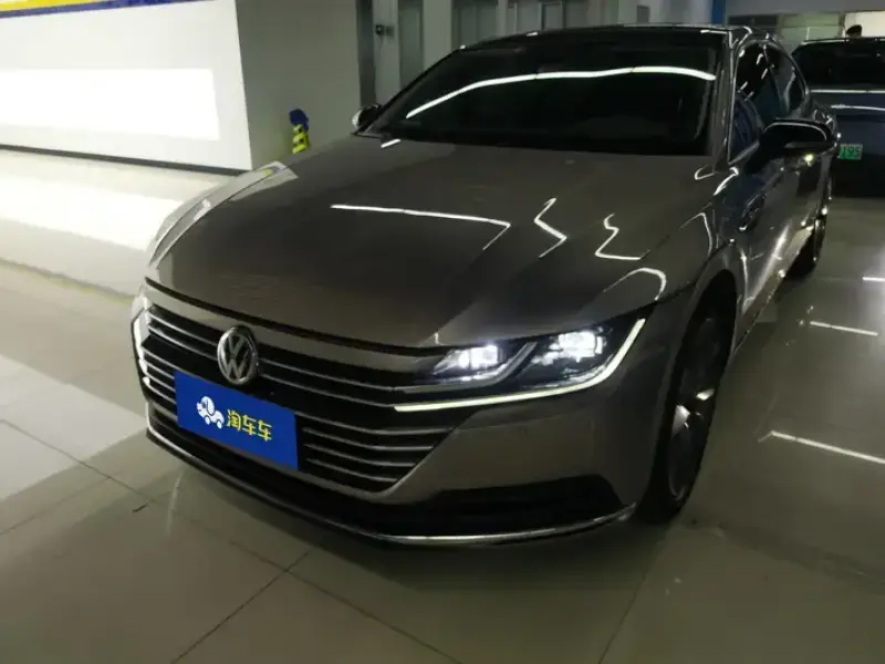 2019 Volkswagen Passat CC с пробегом 101 000 км