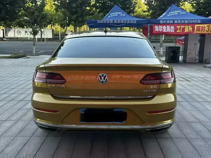 2019 Volkswagen Passat CC с пробегом 99 000 км