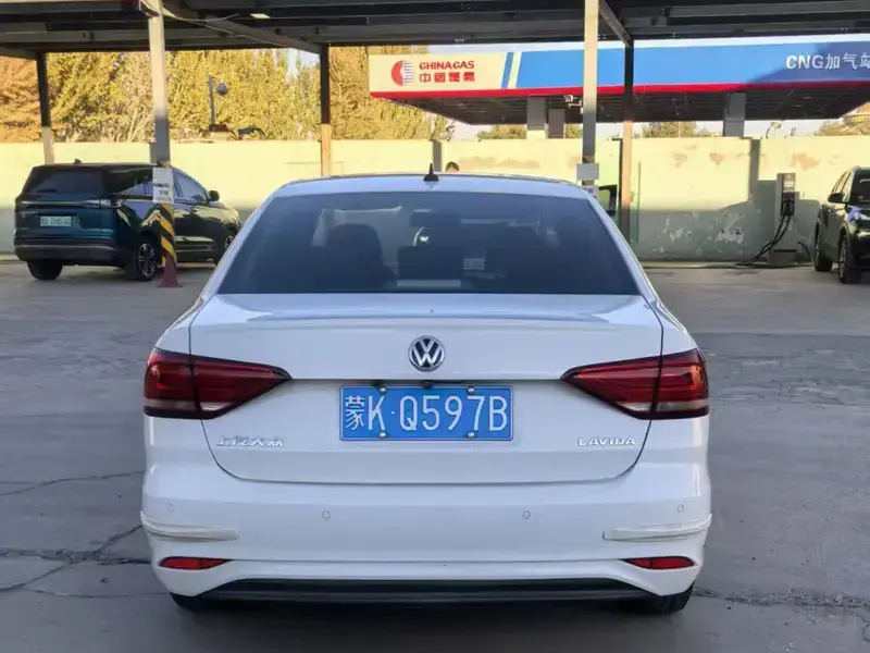 2019 Volkswagen Lavida с пробегом 52 000 км