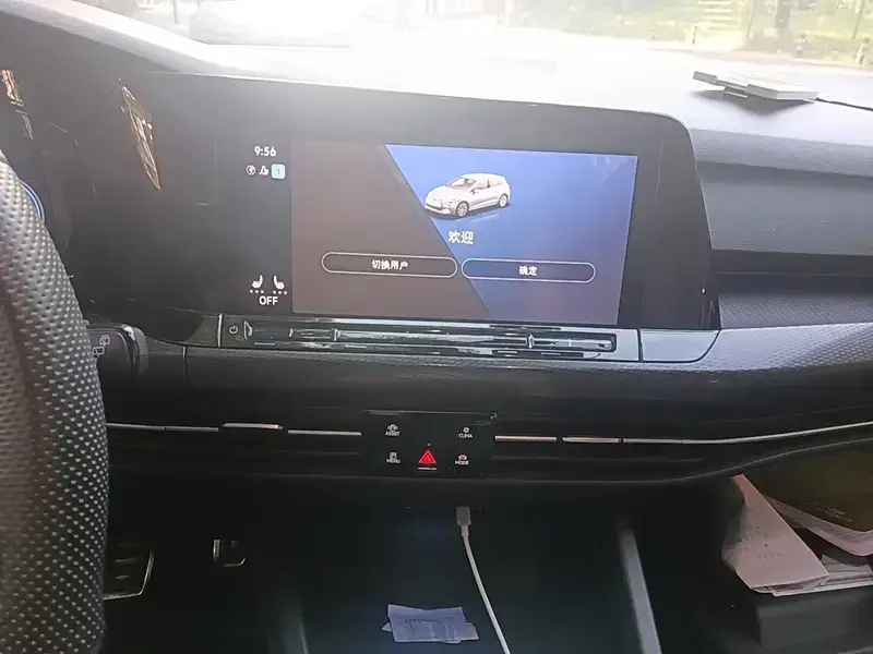 2021 Volkswagen Golf GTI с пробегом 46 900 км