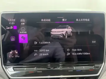 2021 Volkswagen ID.6 с пробегом 67 900 км