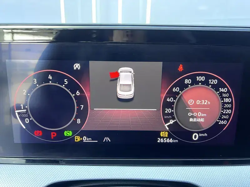 2024 Volkswagen Lamando с пробегом 26 000 км